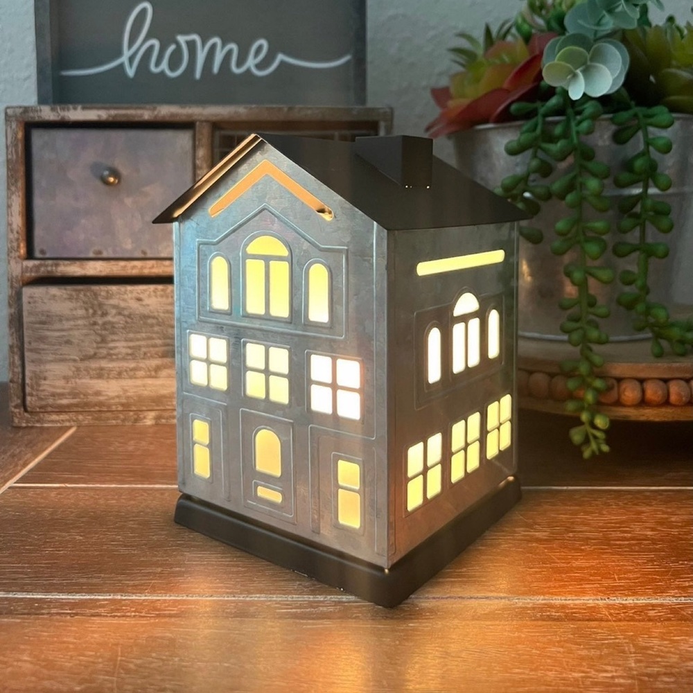 New Farmhouse galvanized wax warmer